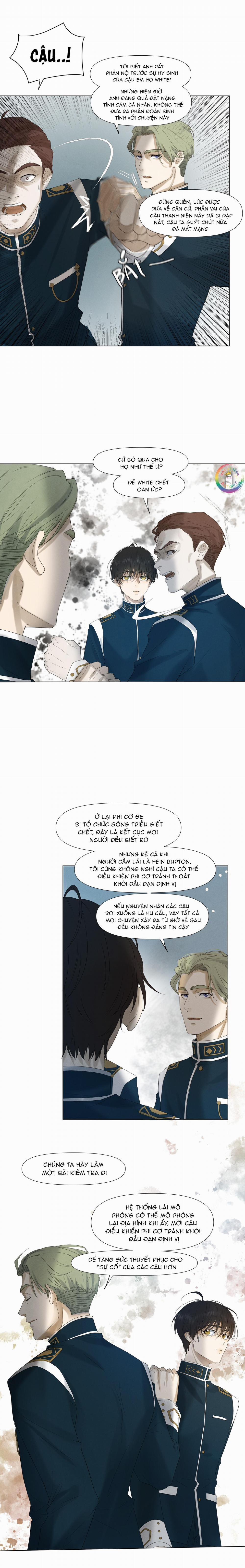 Trỗi Dậy Từ Tro Tàn 6 trang 3