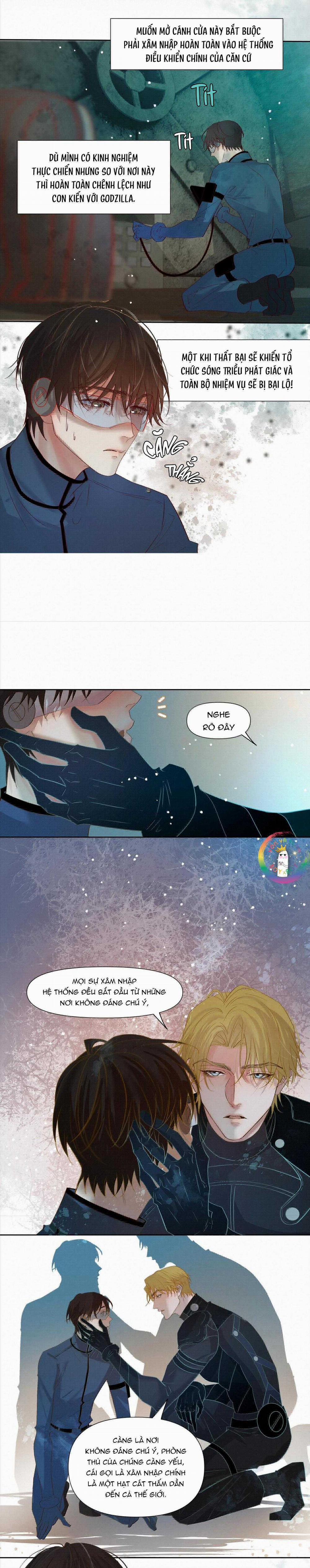Trỗi Dậy Từ Tro Tàn 66 trang 13