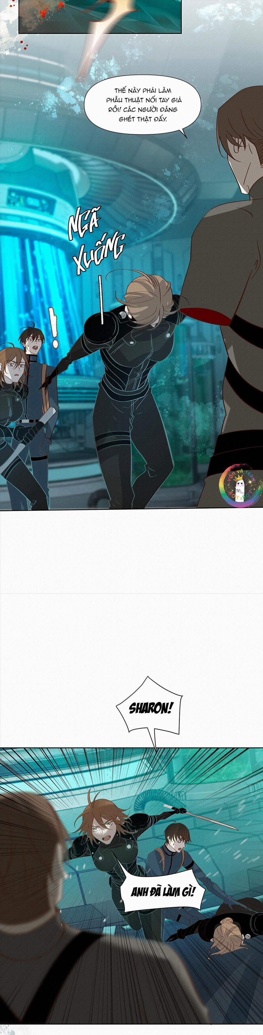 Trỗi Dậy Từ Tro Tàn 71 trang 13