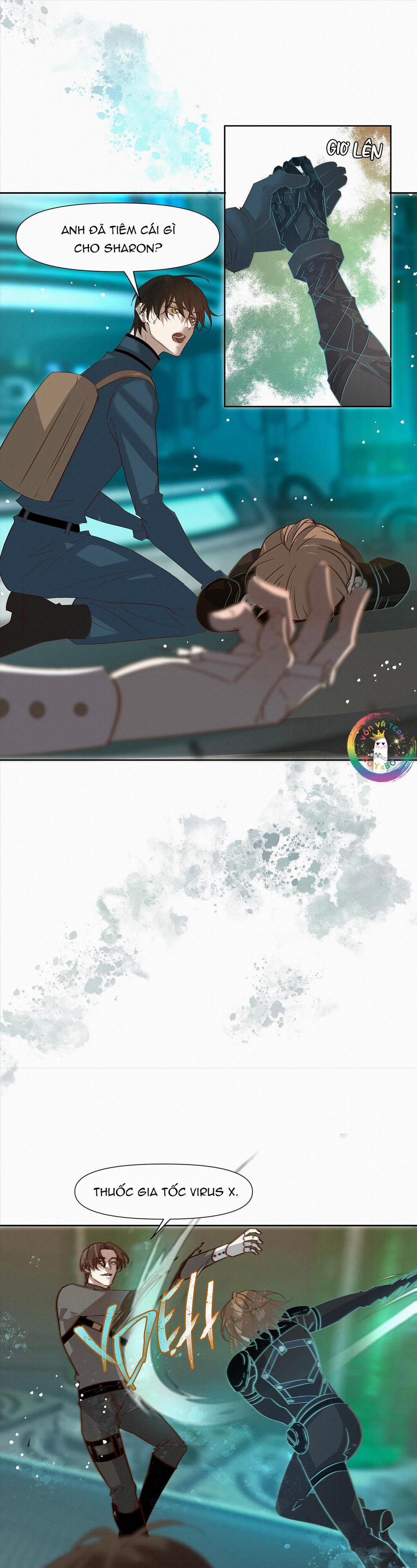 Trỗi Dậy Từ Tro Tàn 71 trang 14