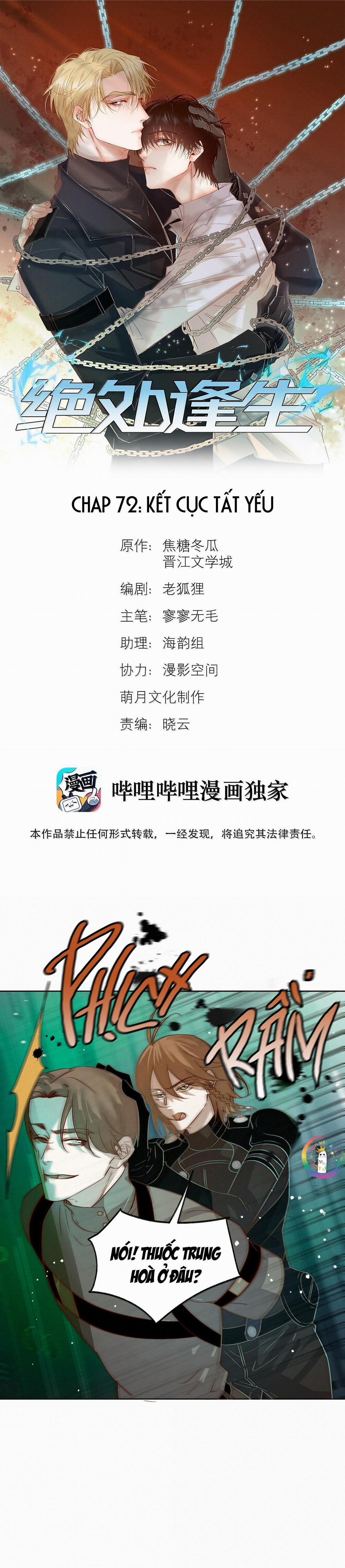 Trỗi Dậy Từ Tro Tàn 72 trang 1