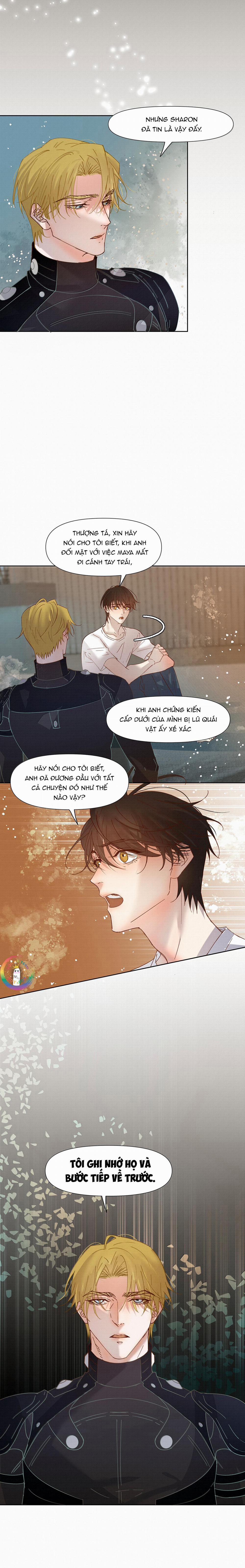 Trỗi Dậy Từ Tro Tàn 73 trang 8