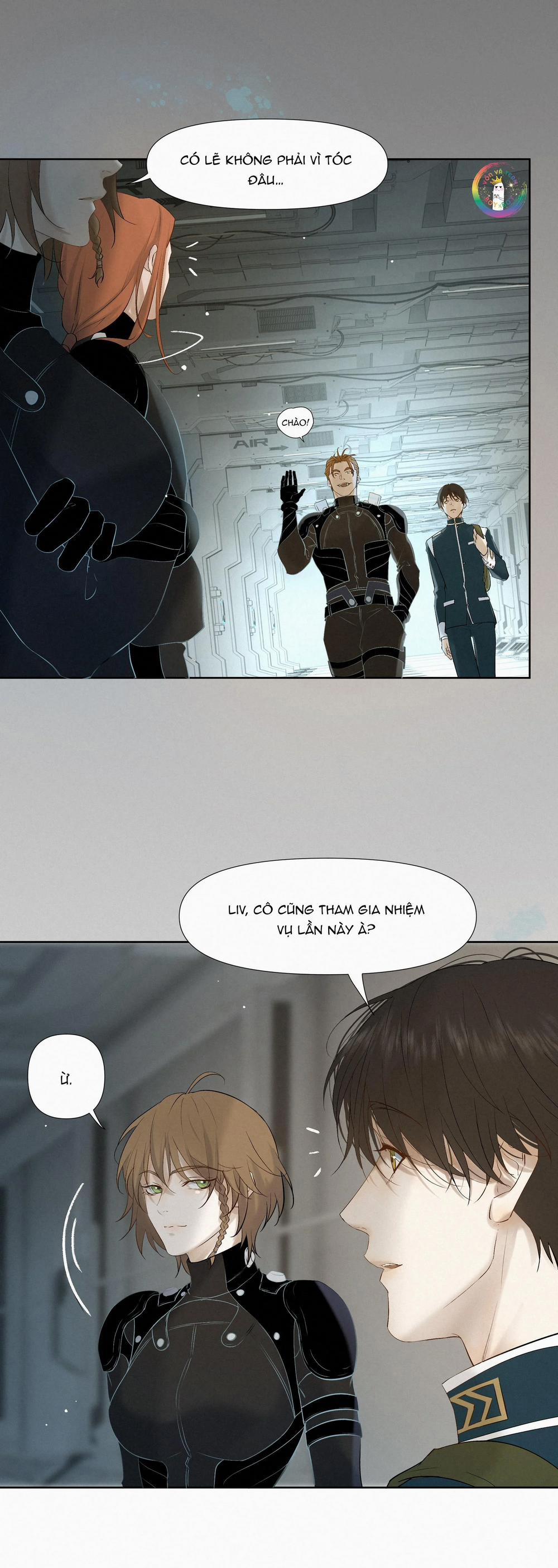 Trỗi Dậy Từ Tro Tàn 9 trang 11