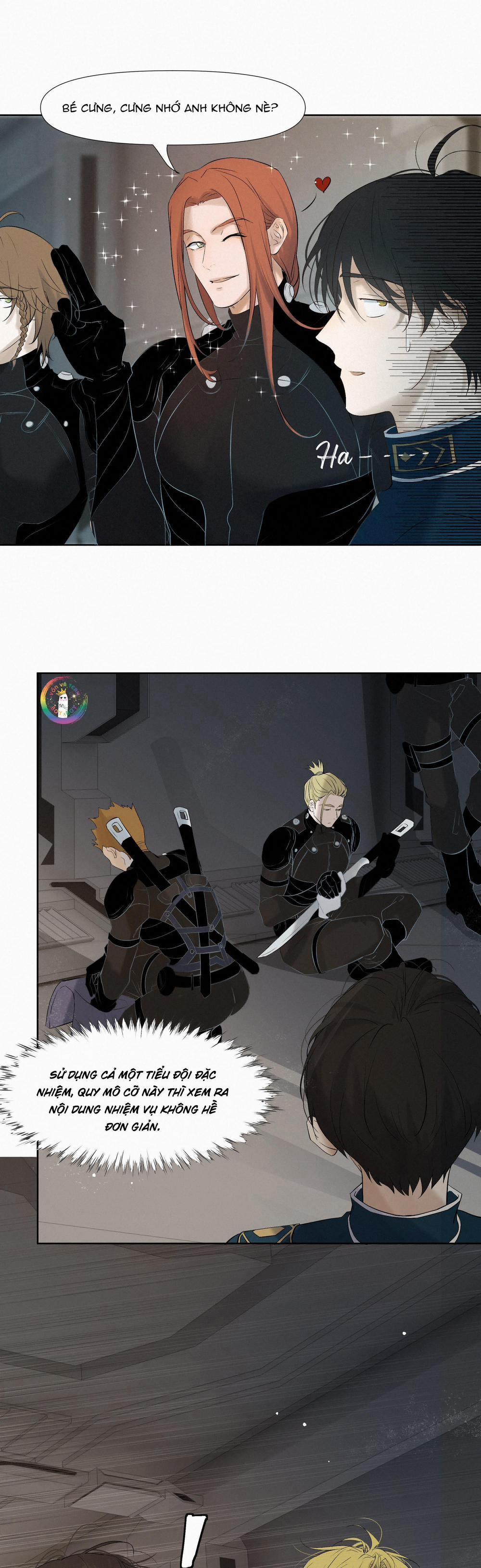 Trỗi Dậy Từ Tro Tàn 9 trang 12