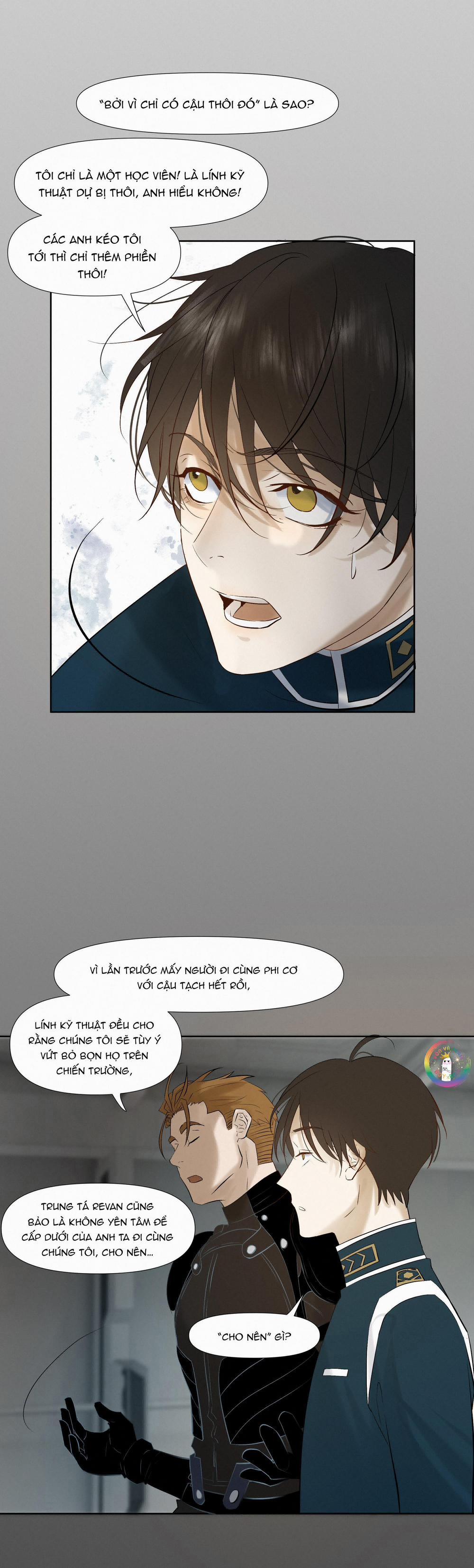 Trỗi Dậy Từ Tro Tàn 9 trang 18