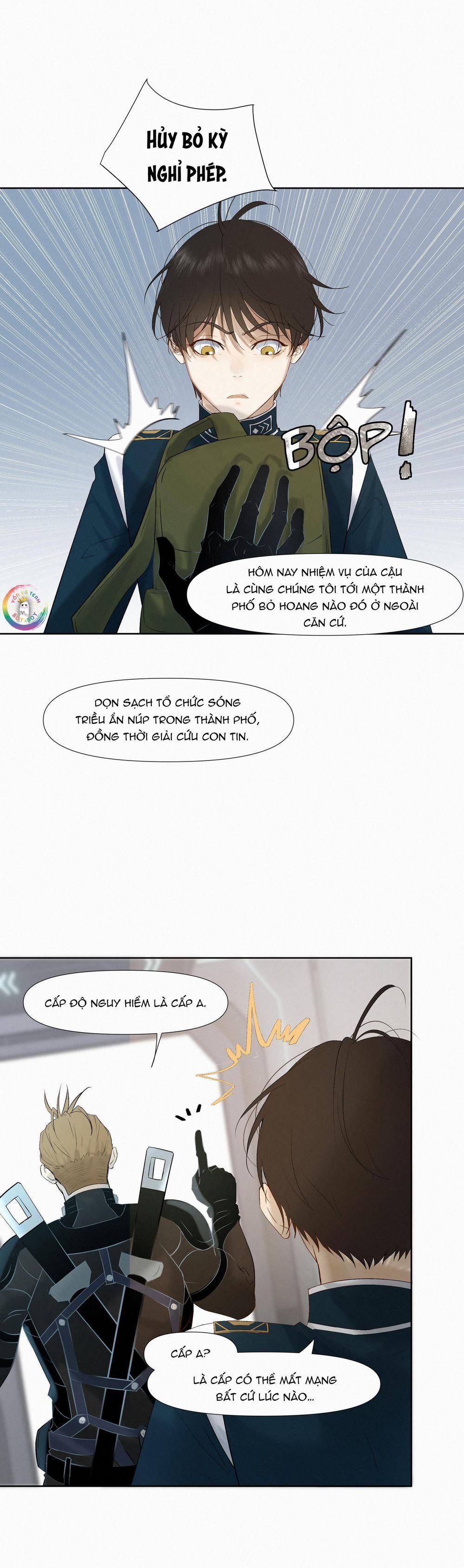 Trỗi Dậy Từ Tro Tàn 9 trang 8