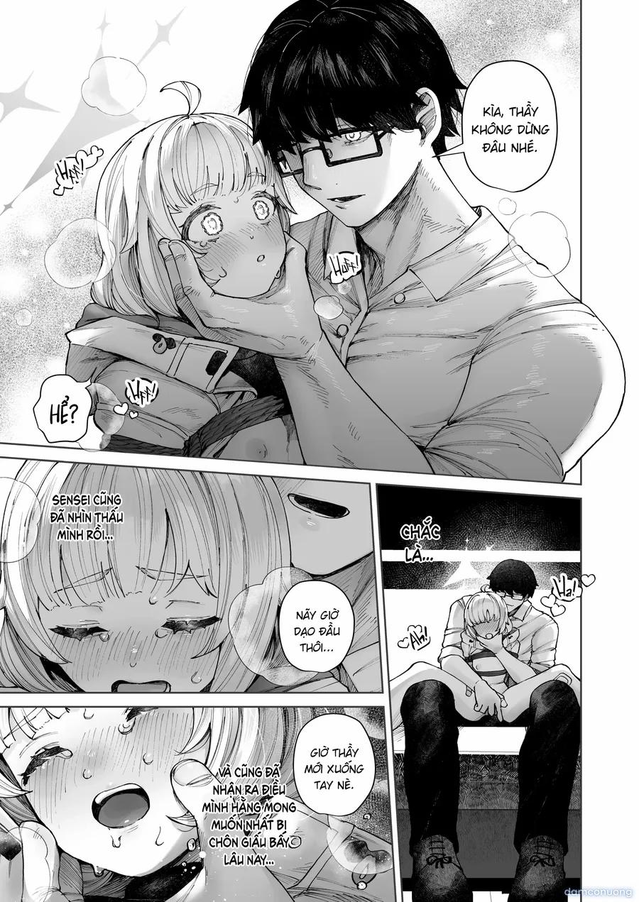 Trói Em Đi Sensei Vì Maia Muốn Thô Bạo Cơ! OneShot trang 11