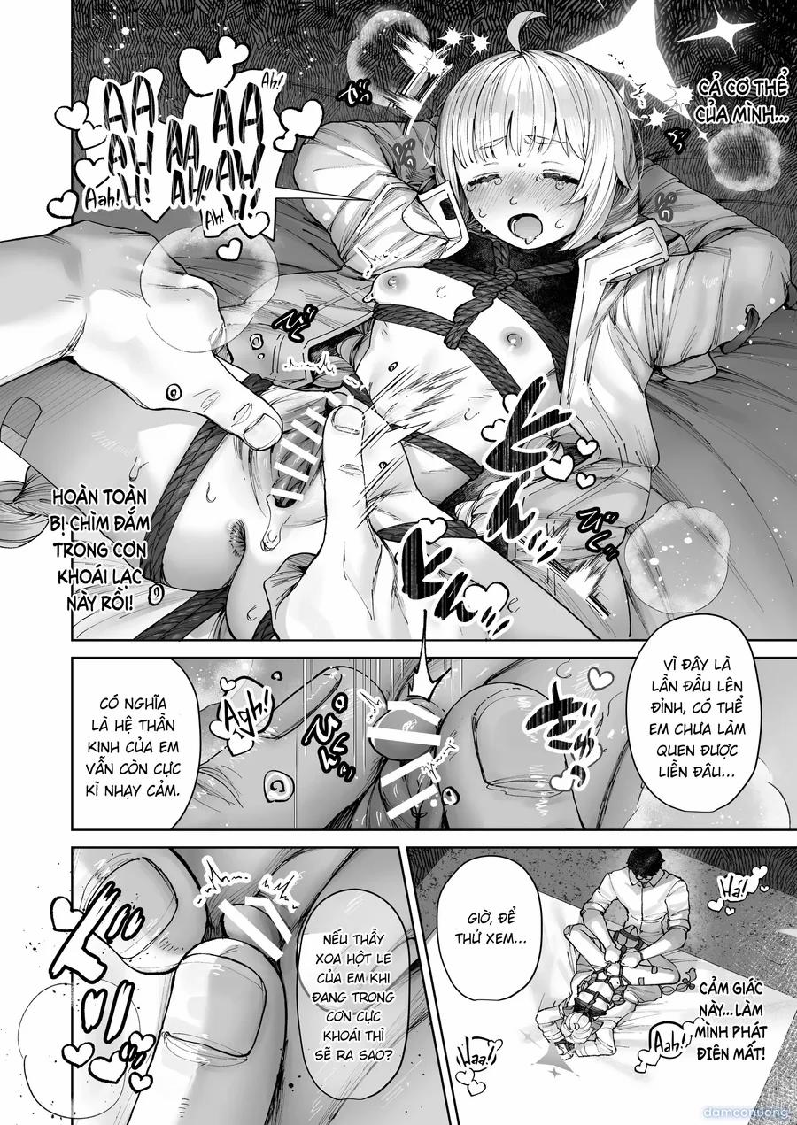 Trói Em Đi Sensei Vì Maia Muốn Thô Bạo Cơ! OneShot trang 12