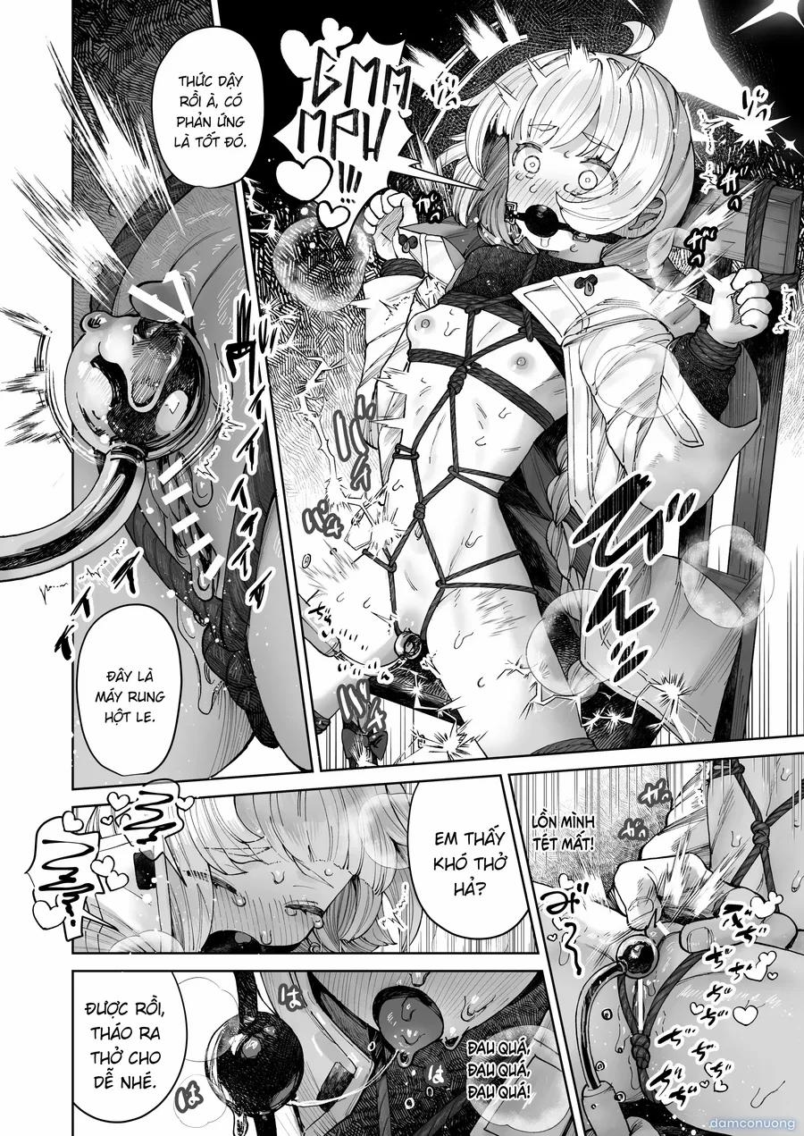 Trói Em Đi Sensei Vì Maia Muốn Thô Bạo Cơ! OneShot trang 16