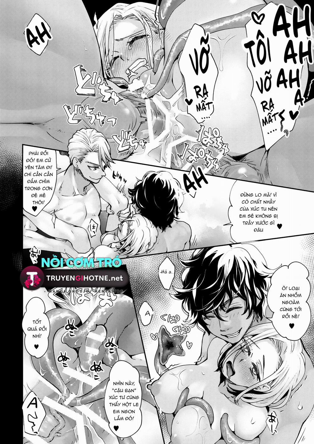 Trời Ơi! Tôi Không Muốn Bị Cưỡng Bức Đến Mức Lên Đỉnh Như Thế Này 2 trang 6