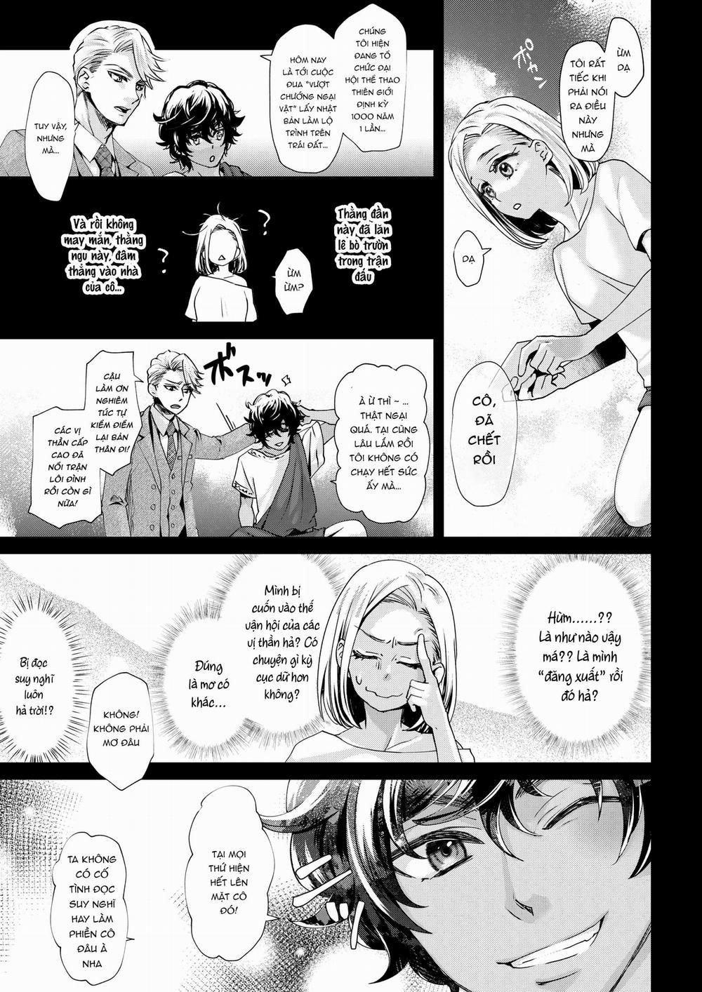 Trời Ơi! Tôi Không Muốn Bị Hấp Diêm Đến Mức Lên Đỉnh Như Thế Này 1 trang 10