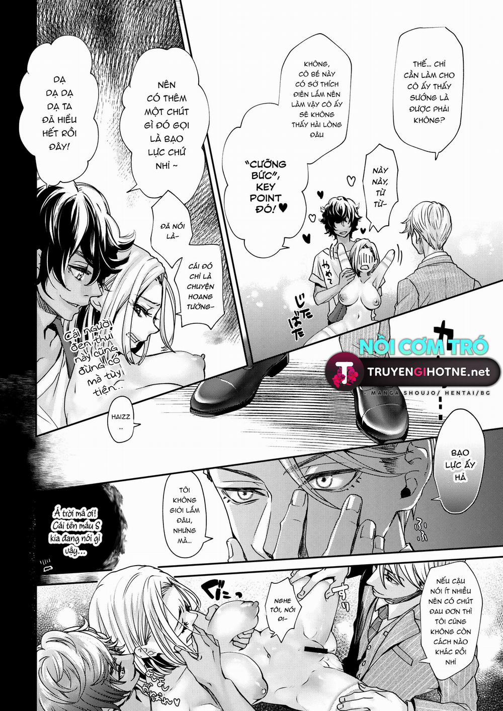 Trời Ơi! Tôi Không Muốn Bị Hấp Diêm Đến Mức Lên Đỉnh Như Thế Này 1 trang 15