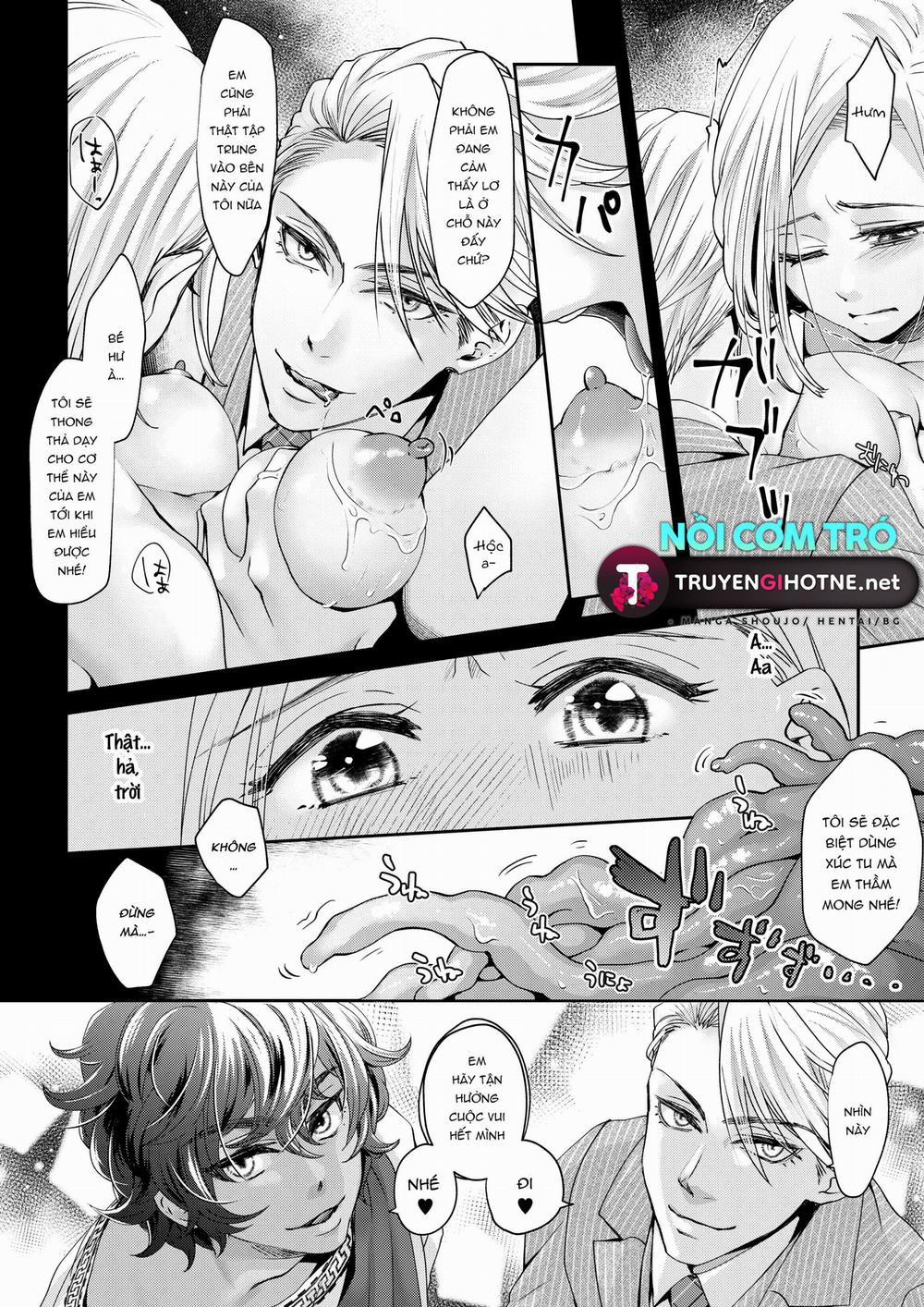 Trời Ơi! Tôi Không Muốn Bị Hấp Diêm Đến Mức Lên Đỉnh Như Thế Này 1 trang 19