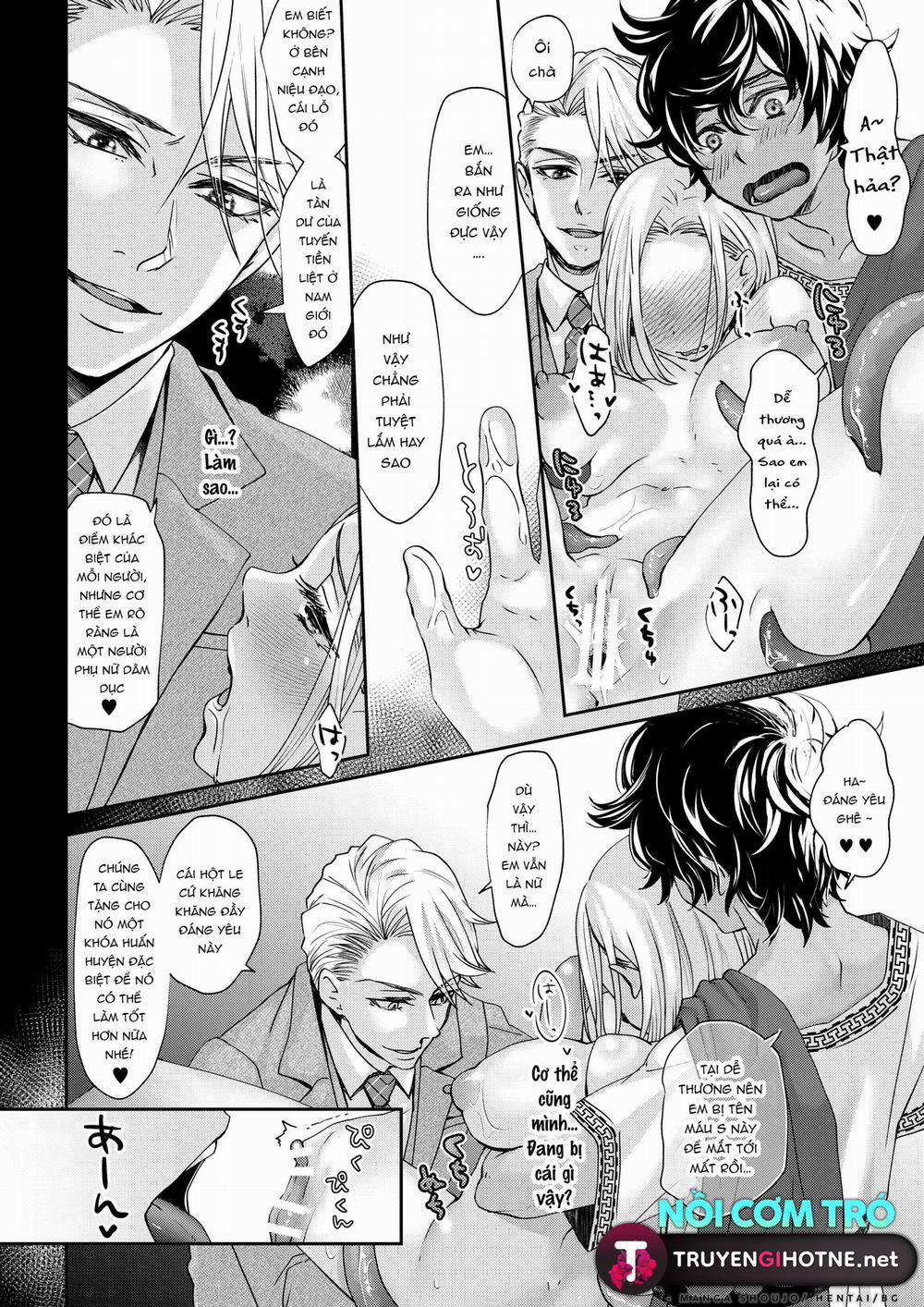 Trời Ơi! Tôi Không Muốn Bị Hấp Diêm Đến Mức Lên Đỉnh Như Thế Này 1 trang 25
