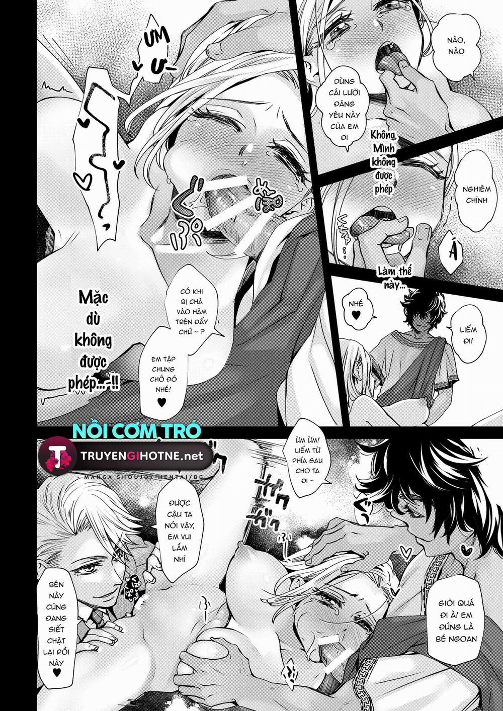 Trời Ơi! Tôi Không Muốn Bị Hấp Diêm Đến Mức Lên Đỉnh Như Thế Này 1 trang 29