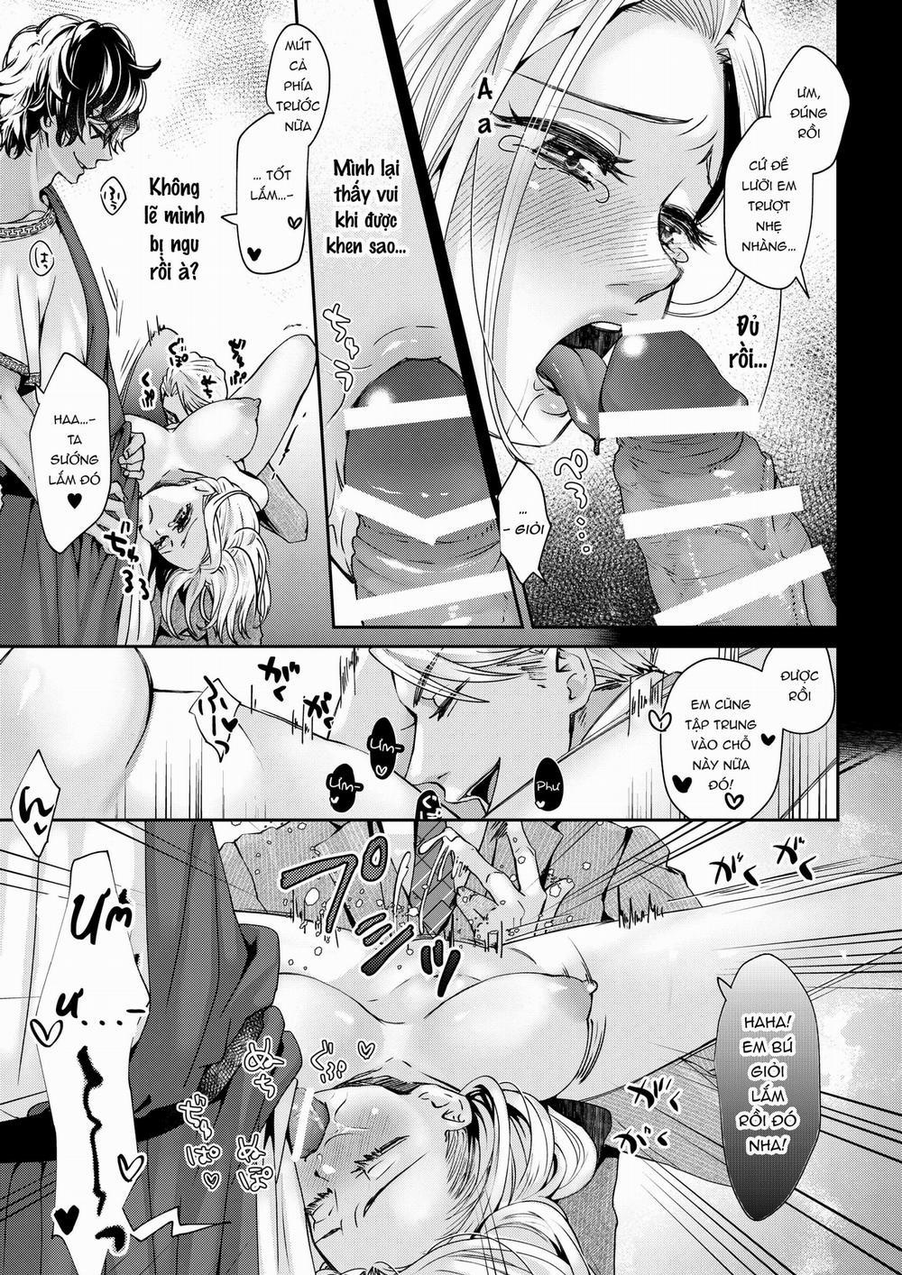 Trời Ơi! Tôi Không Muốn Bị Hấp Diêm Đến Mức Lên Đỉnh Như Thế Này 1 trang 30