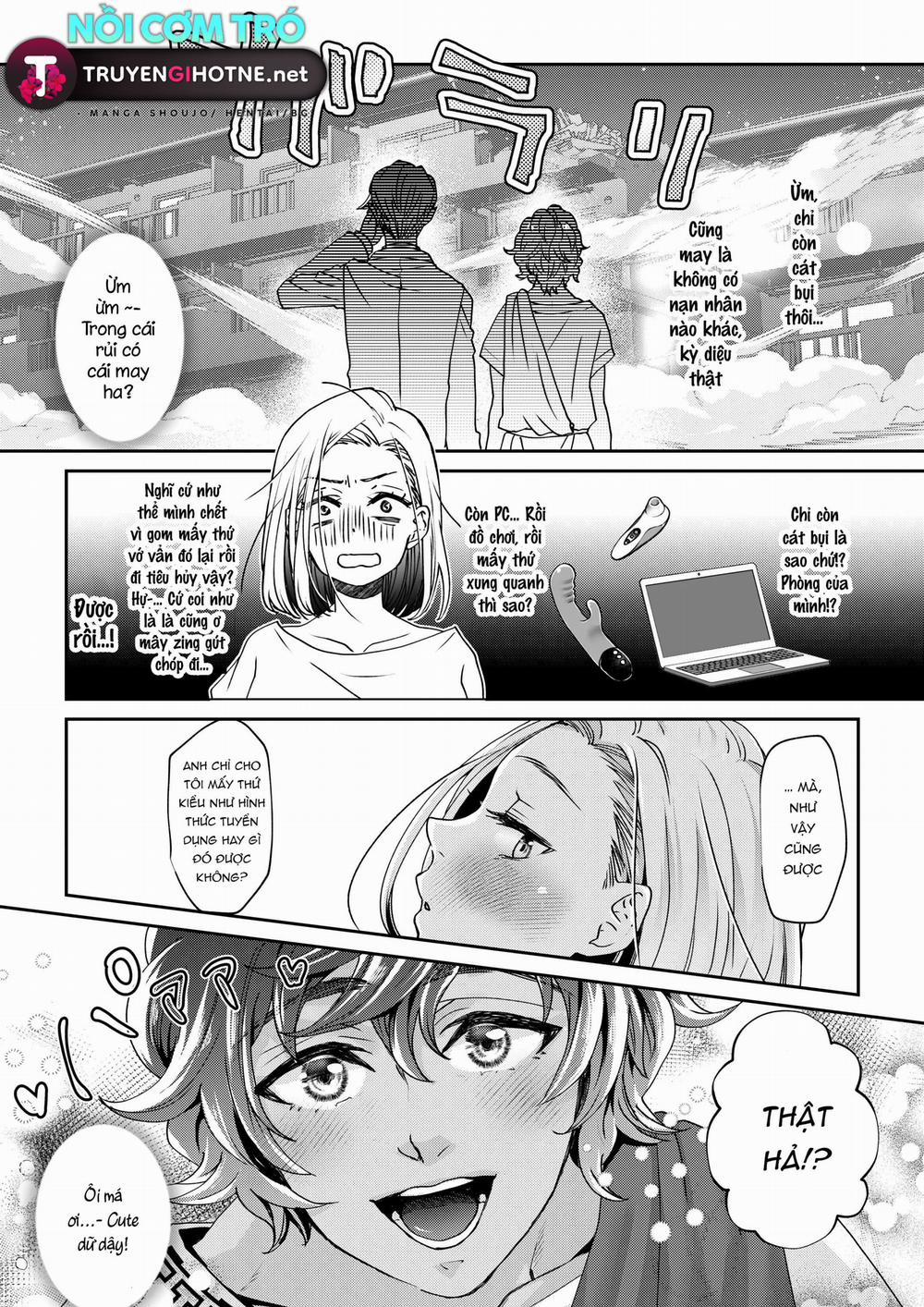 Trời Ơi! Tôi Không Muốn Bị Hấp Diêm Đến Mức Lên Đỉnh Như Thế Này 2 trang 16
