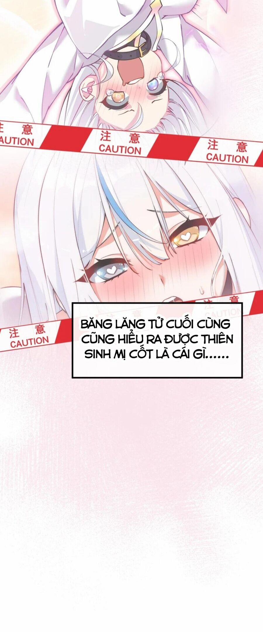 Trời Sinh Mị Cốt, Ta Bị Đồ Nhi Yandere Để Mắt Tới Chương 4 Trang 3