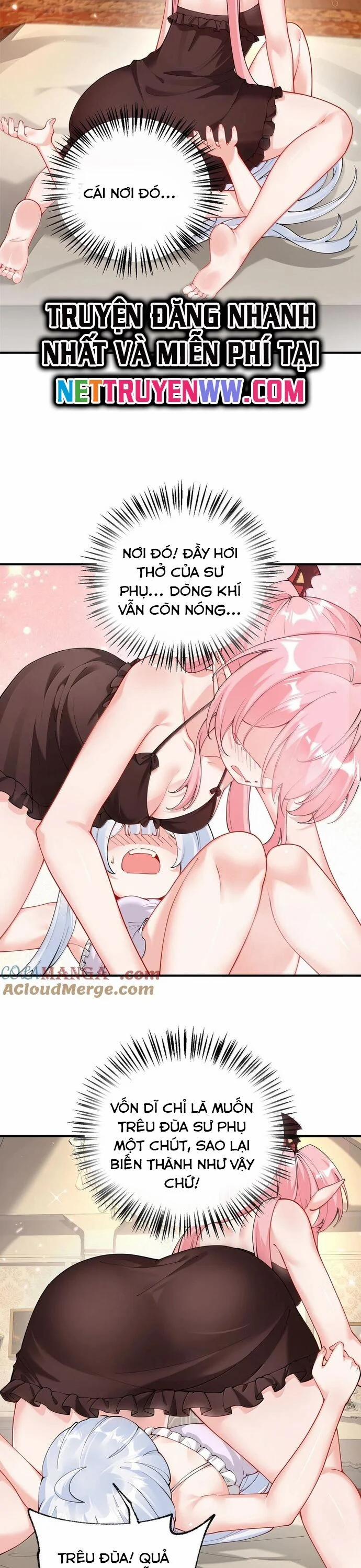 Trời Sinh Mị Cốt, Ta Bị Đồ Nhi Yandere Để Mắt Tới Chương 45 Trang 2