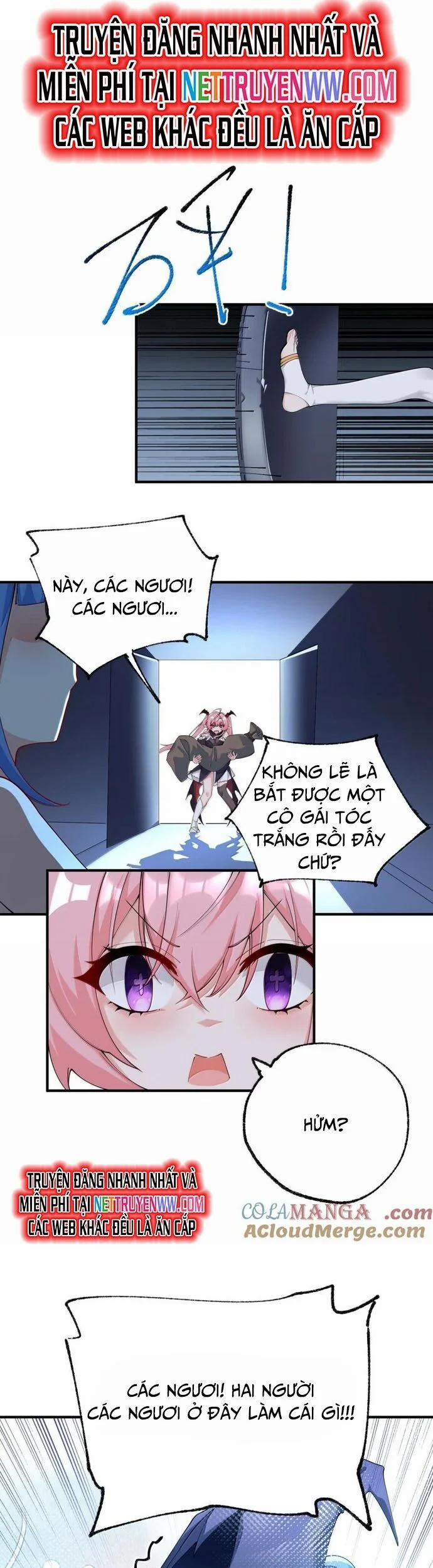 Trời Sinh Mị Cốt, Ta Bị Đồ Nhi Yandere Để Mắt Tới Chương 46 Trang 21