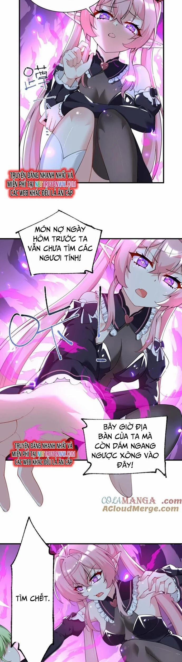 Trời Sinh Mị Cốt, Ta Bị Đồ Nhi Yandere Để Mắt Tới Chương 46 Trang 5