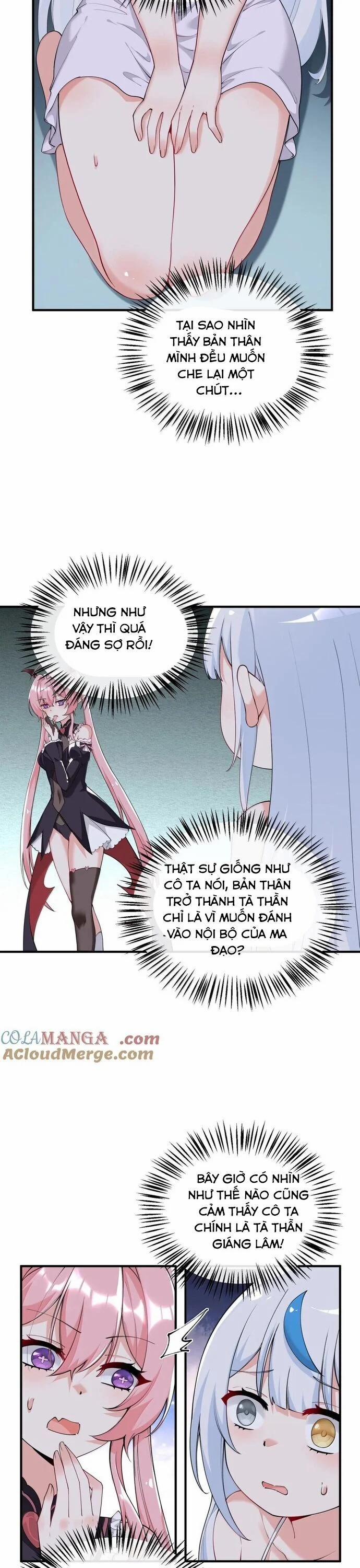 Trời Sinh Mị Cốt, Ta Bị Đồ Nhi Yandere Để Mắt Tới Chương 47 Trang 13