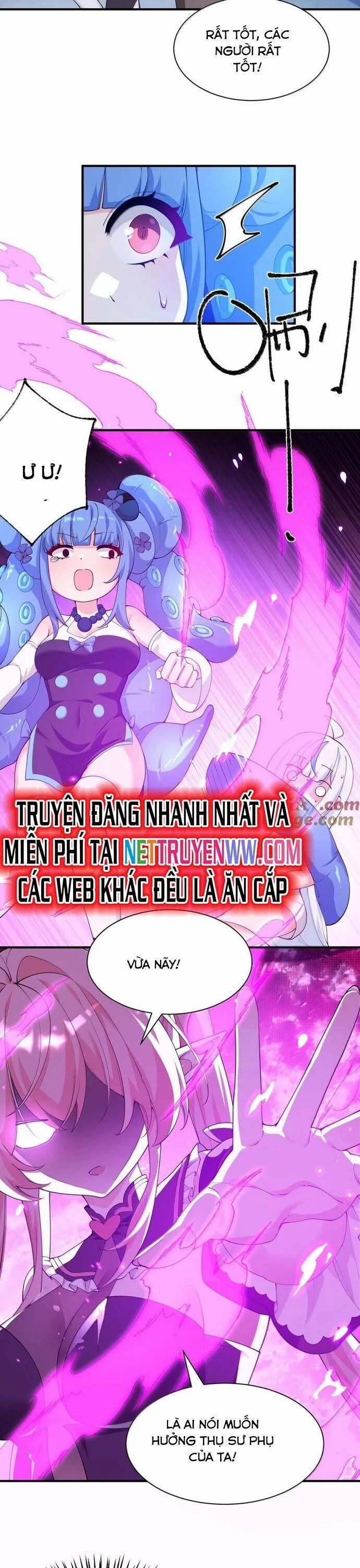 Trời Sinh Mị Cốt, Ta Bị Đồ Nhi Yandere Để Mắt Tới Chương 47 Trang 4