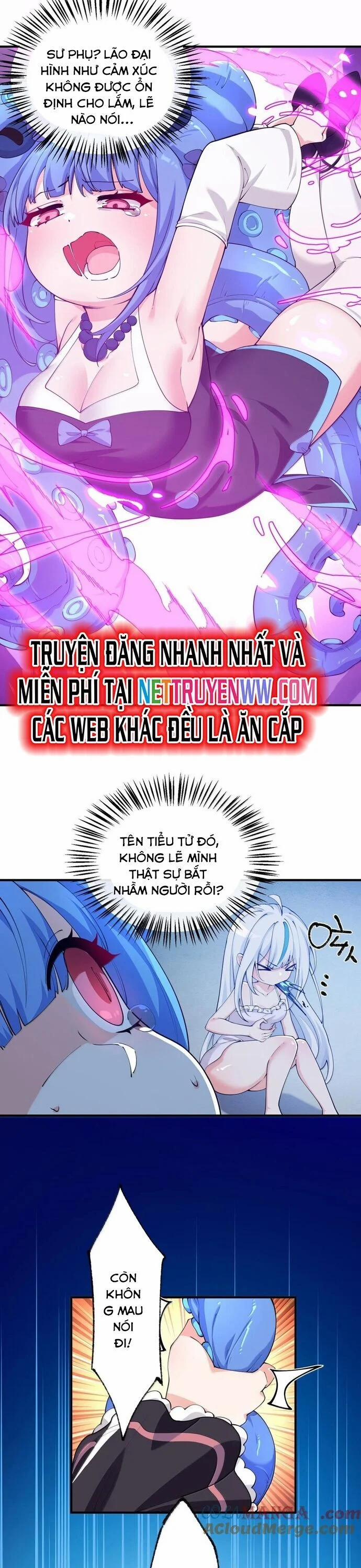 Trời Sinh Mị Cốt, Ta Bị Đồ Nhi Yandere Để Mắt Tới Chương 47 Trang 5