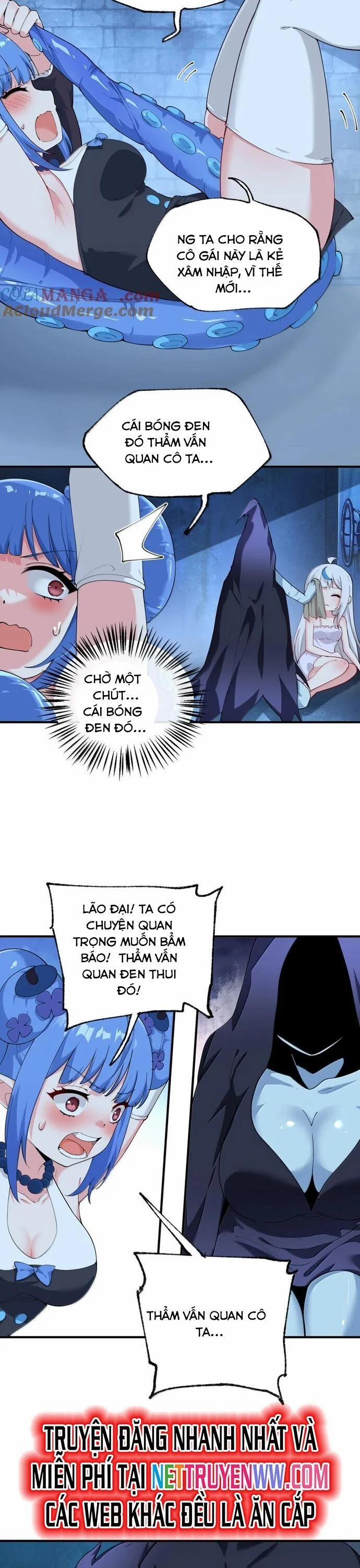 Trời Sinh Mị Cốt, Ta Bị Đồ Nhi Yandere Để Mắt Tới Chương 47 Trang 7