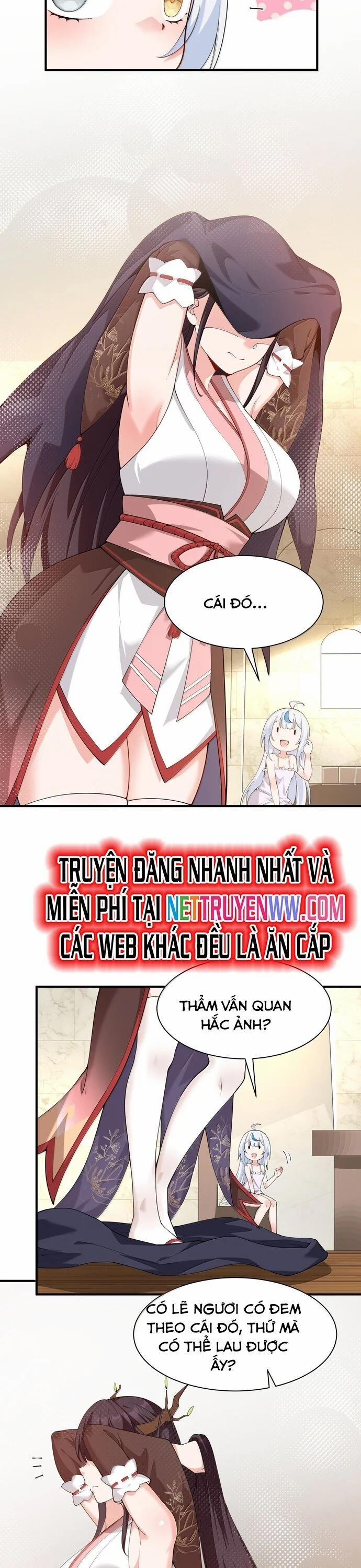 Trời Sinh Mị Cốt, Ta Bị Đồ Nhi Yandere Để Mắt Tới Chương 48 Trang 13