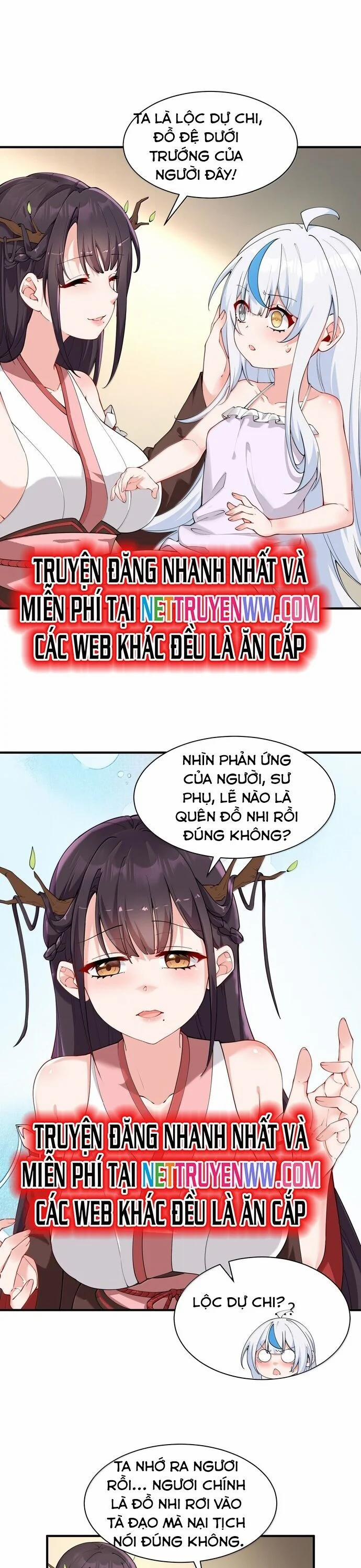 Trời Sinh Mị Cốt, Ta Bị Đồ Nhi Yandere Để Mắt Tới Chương 48 Trang 16