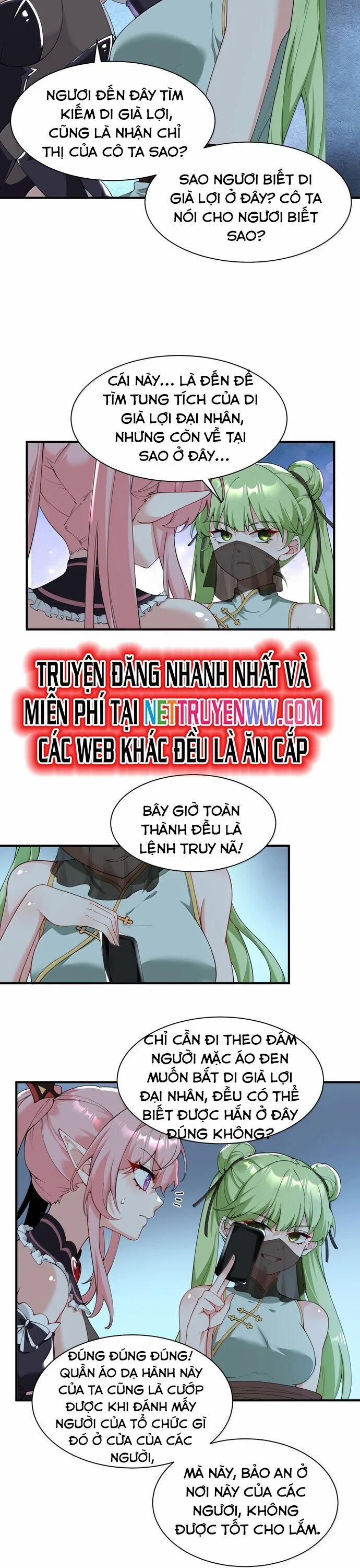 Trời Sinh Mị Cốt, Ta Bị Đồ Nhi Yandere Để Mắt Tới Chương 48 Trang 3