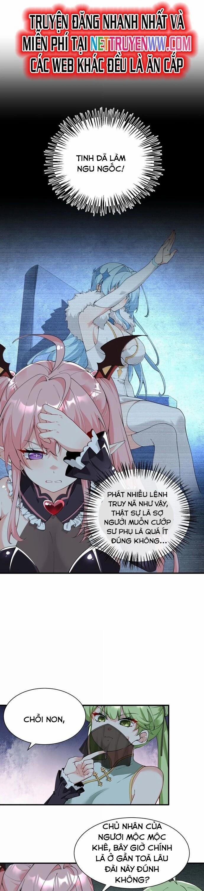 Trời Sinh Mị Cốt, Ta Bị Đồ Nhi Yandere Để Mắt Tới Chương 48 Trang 4