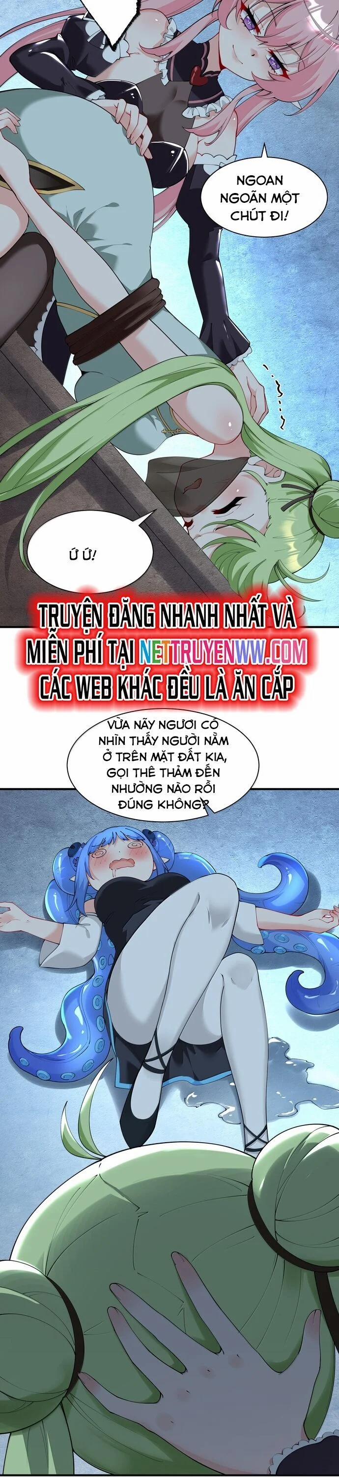 Trời Sinh Mị Cốt, Ta Bị Đồ Nhi Yandere Để Mắt Tới Chương 48 Trang 7