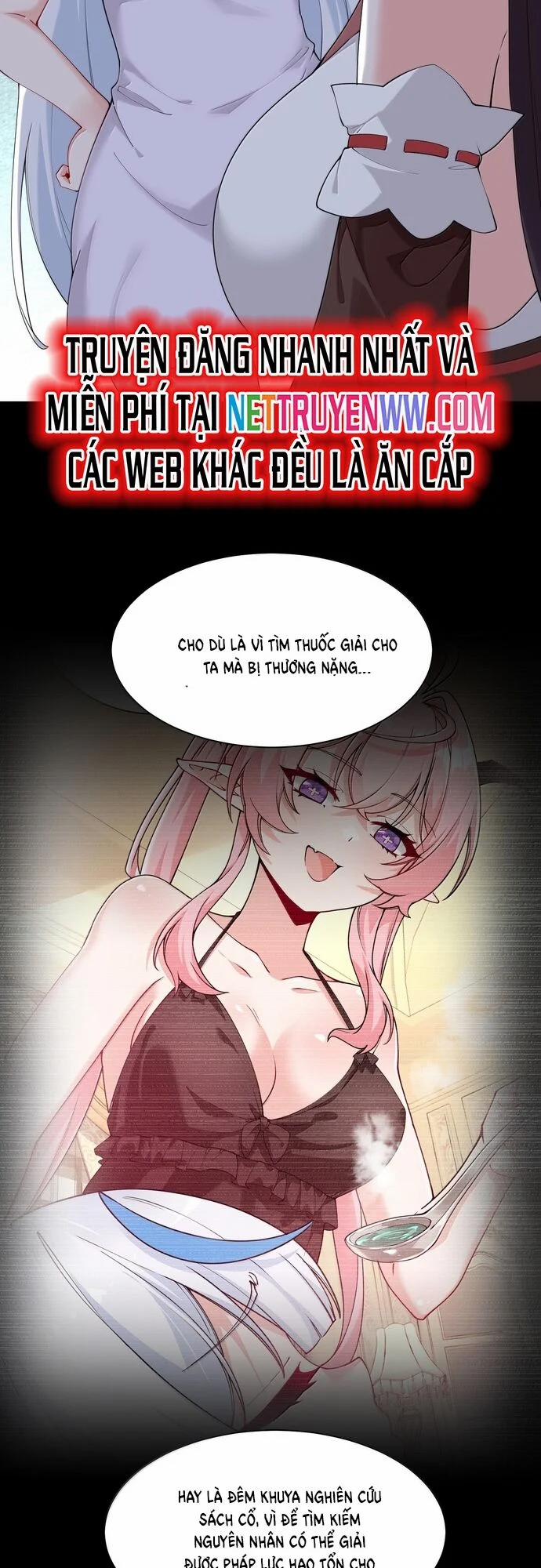 Trời Sinh Mị Cốt, Ta Bị Đồ Nhi Yandere Để Mắt Tới Chương 49 Trang 17