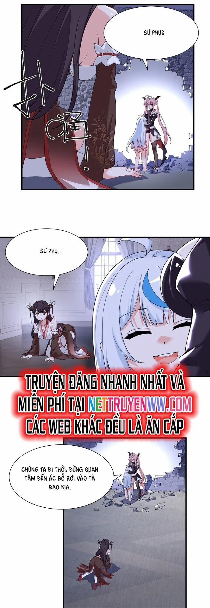 Trời Sinh Mị Cốt, Ta Bị Đồ Nhi Yandere Để Mắt Tới Chương 49 Trang 25