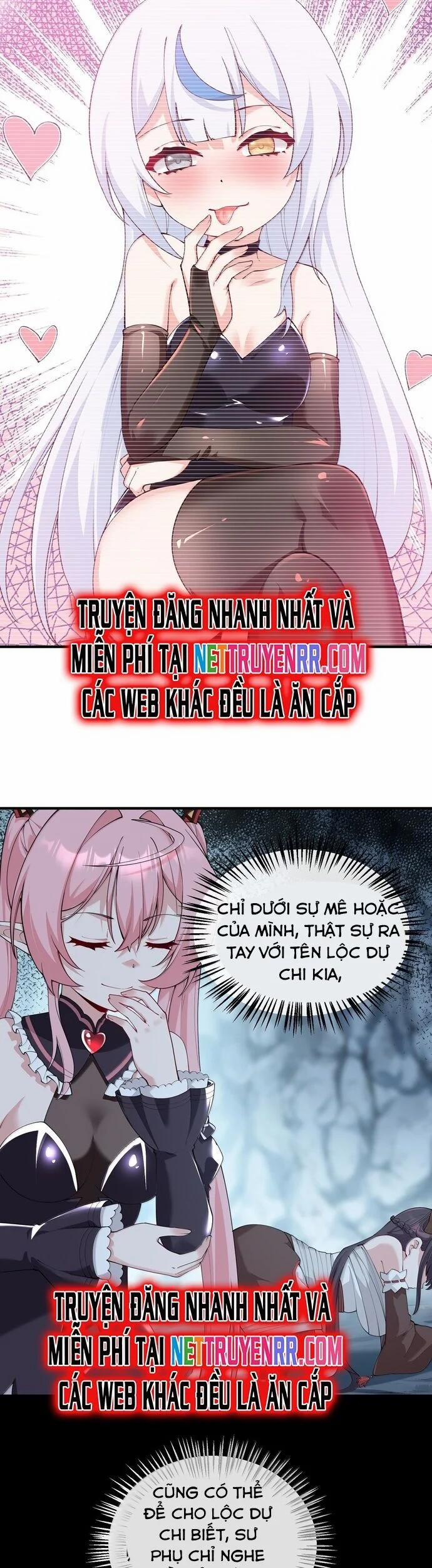 Trời Sinh Mị Cốt, Ta Bị Đồ Nhi Yandere Để Mắt Tới Chương 51 Trang 19