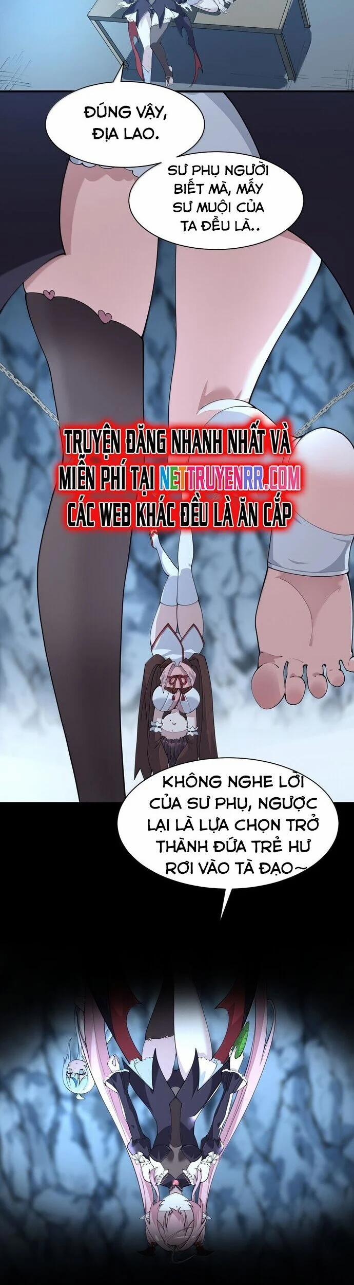 Trời Sinh Mị Cốt, Ta Bị Đồ Nhi Yandere Để Mắt Tới Chương 51 Trang 6