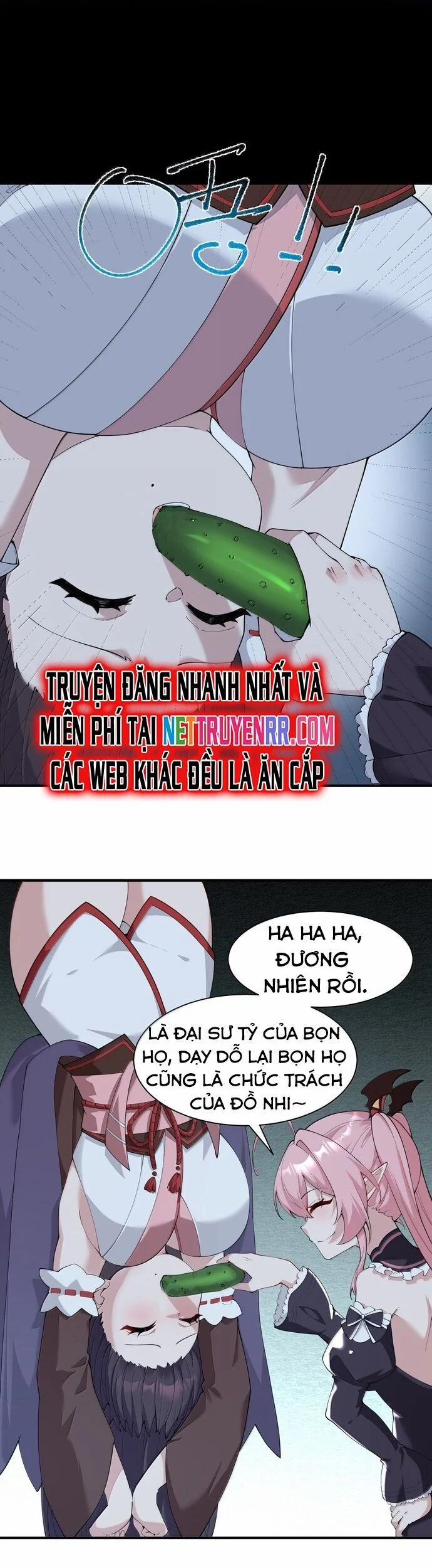 Trời Sinh Mị Cốt, Ta Bị Đồ Nhi Yandere Để Mắt Tới Chương 51 Trang 7