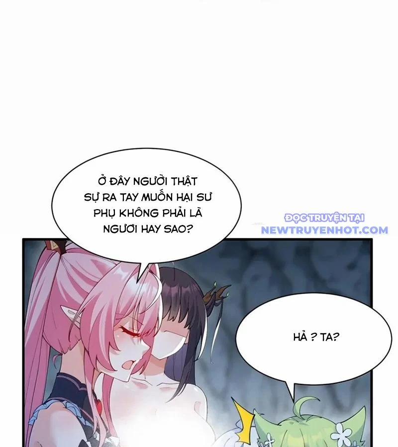 Trời Sinh Mị Cốt, Ta Bị Đồ Nhi Yandere Để Mắt Tới 54 trang 12