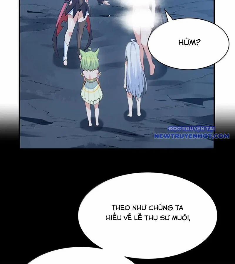 Trời Sinh Mị Cốt, Ta Bị Đồ Nhi Yandere Để Mắt Tới 54 trang 19