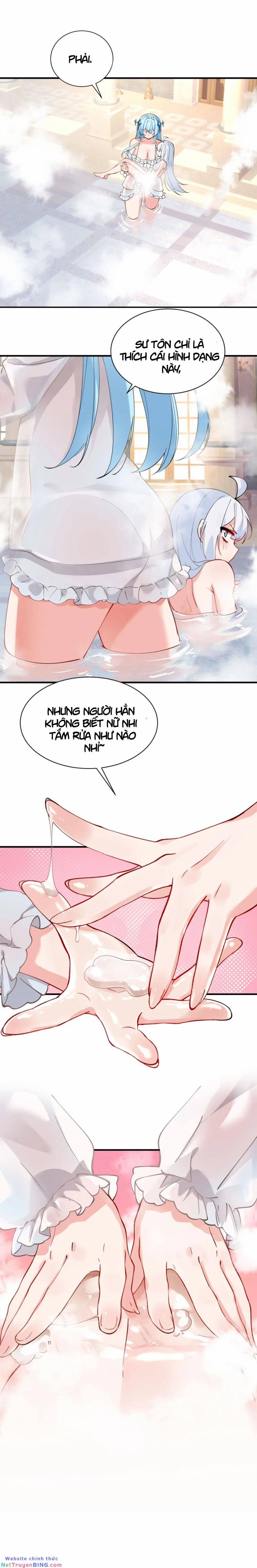 Trời Sinh Mị Cốt, Ta Bị Đồ Nhi Yandere Để Mắt Tới Chương 8 Trang 18