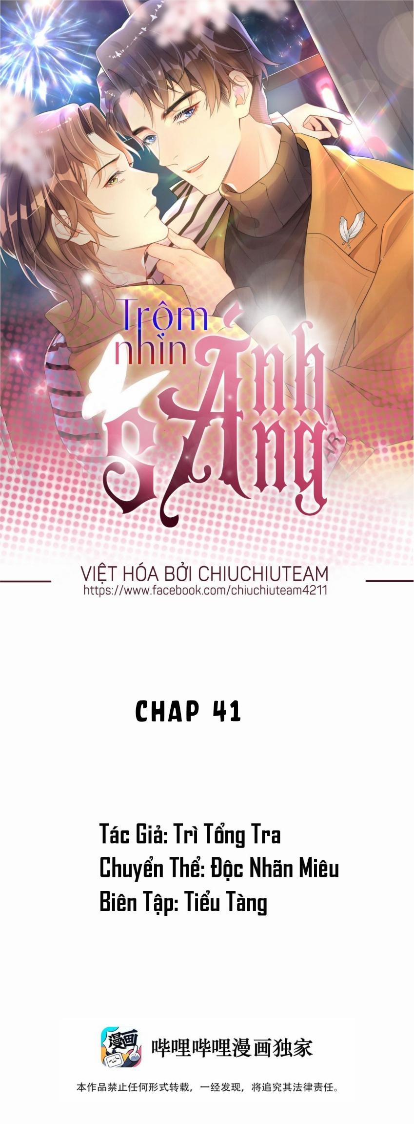 Trộm Nhìn Ánh Sáng Chương 41 Trang 1