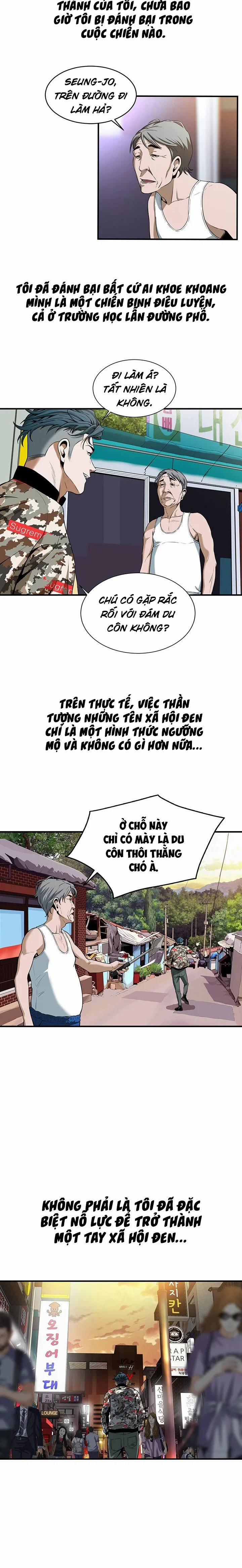 Trốn tránh quá khứ 1 trang 13
