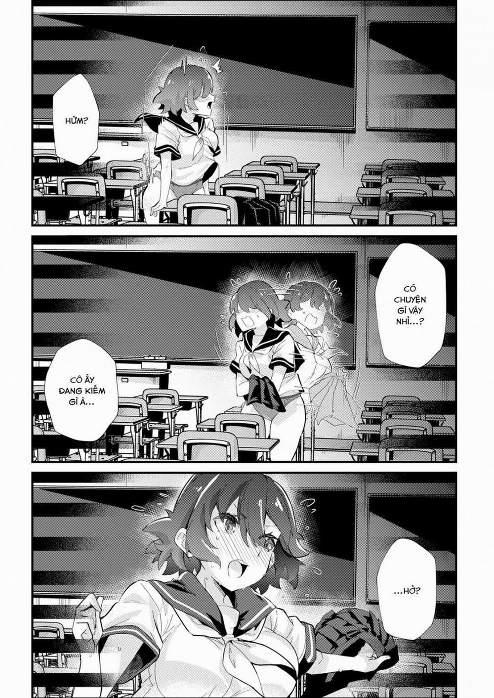 Trốn trong tủ đồ nhìn bạn thủ dâm Oneshot trang 3