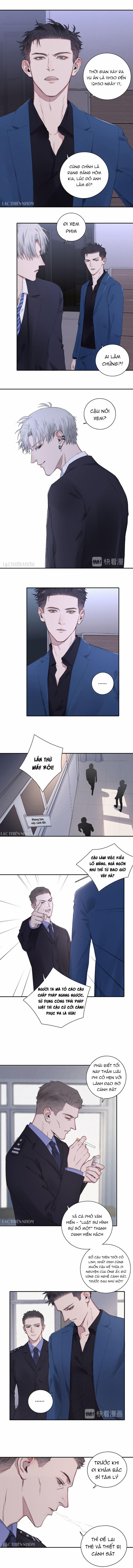 Trong Bóng Tối 6 trang 3