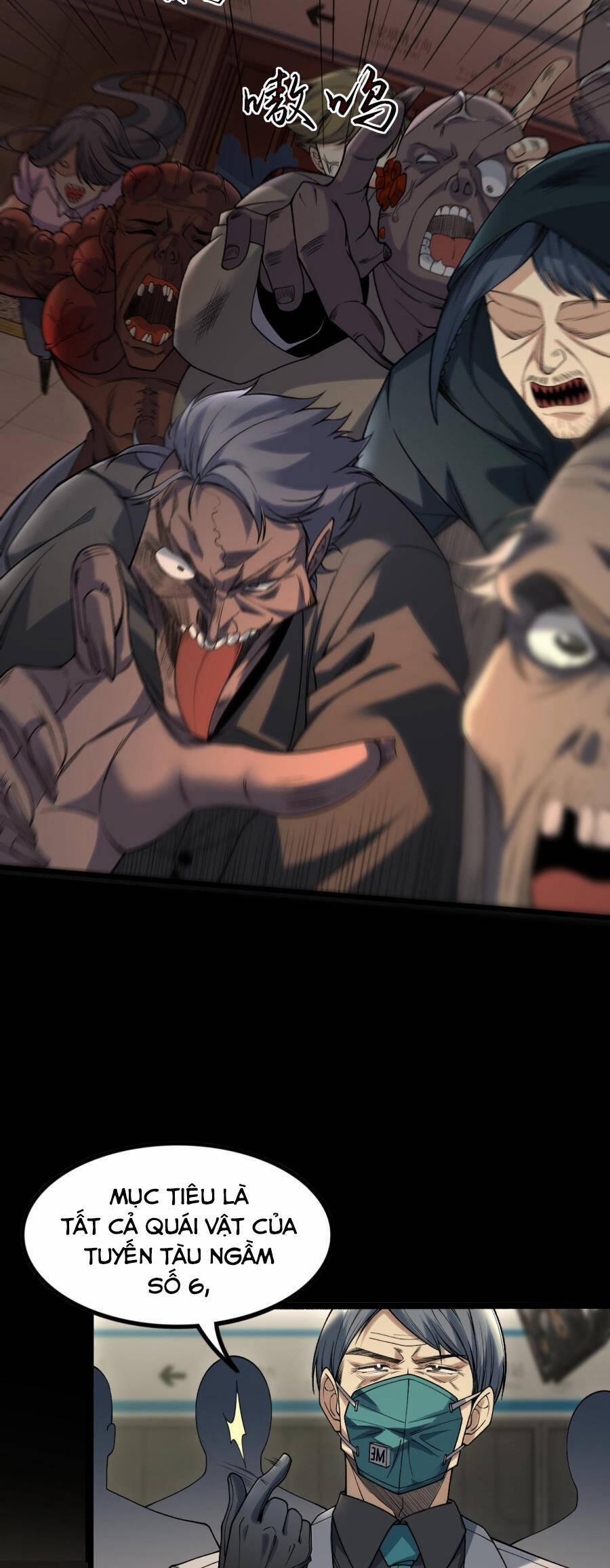 Trong Đầu Ta Có Đại Đạo Tam Thiên 1 trang 12