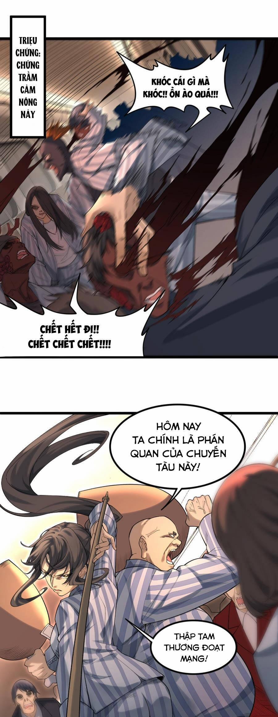 Trong Đầu Ta Có Đại Đạo Tam Thiên 1 trang 18