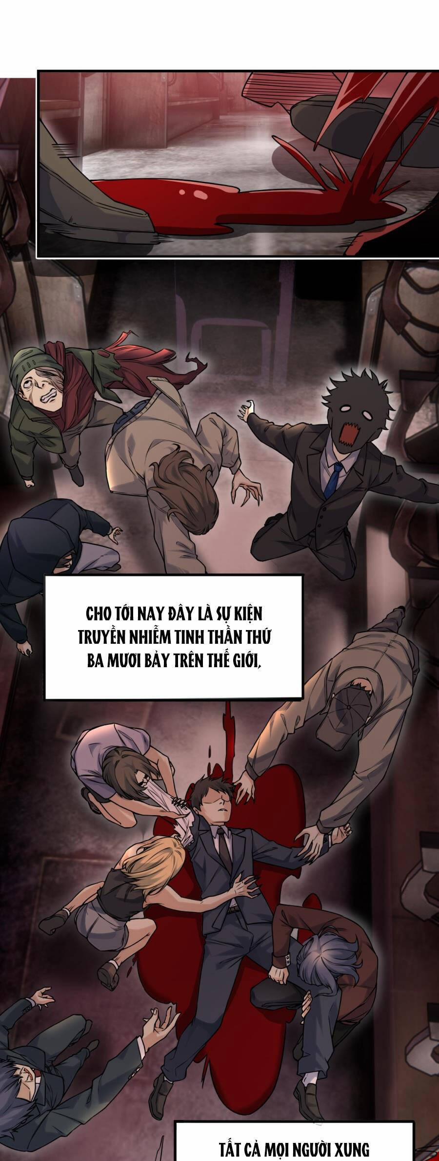 Trong Đầu Ta Có Đại Đạo Tam Thiên 1 trang 6