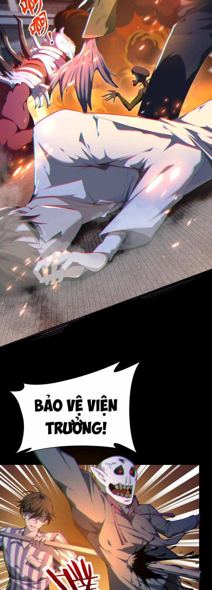 Trong Đầu Ta Có Đại Đạo Tam Thiên 2 trang 1